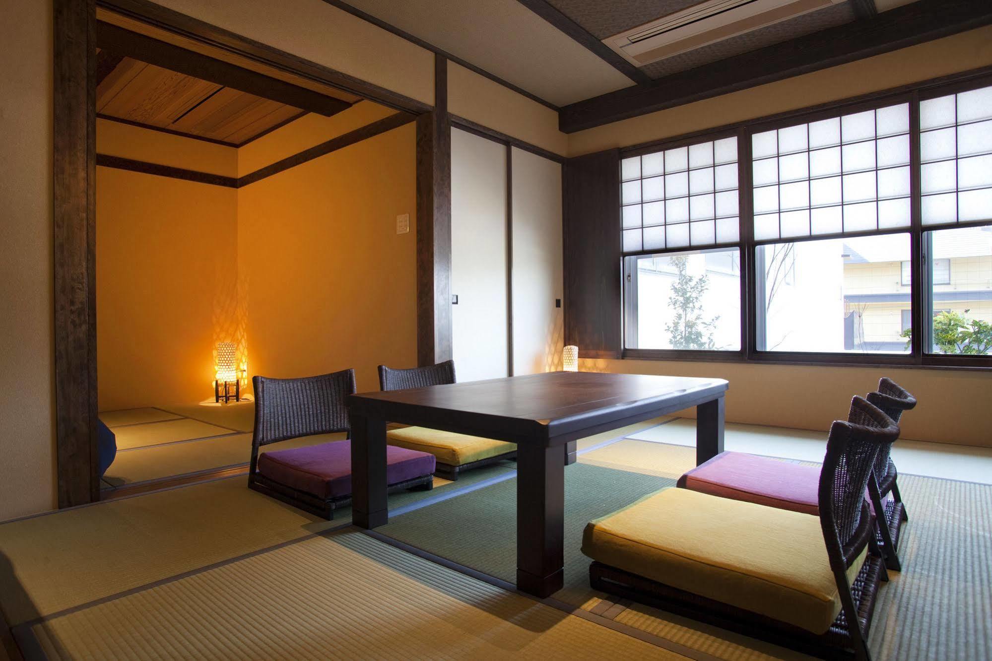Отель Shibu Onsen Sakaeya Яманути Экстерьер фото