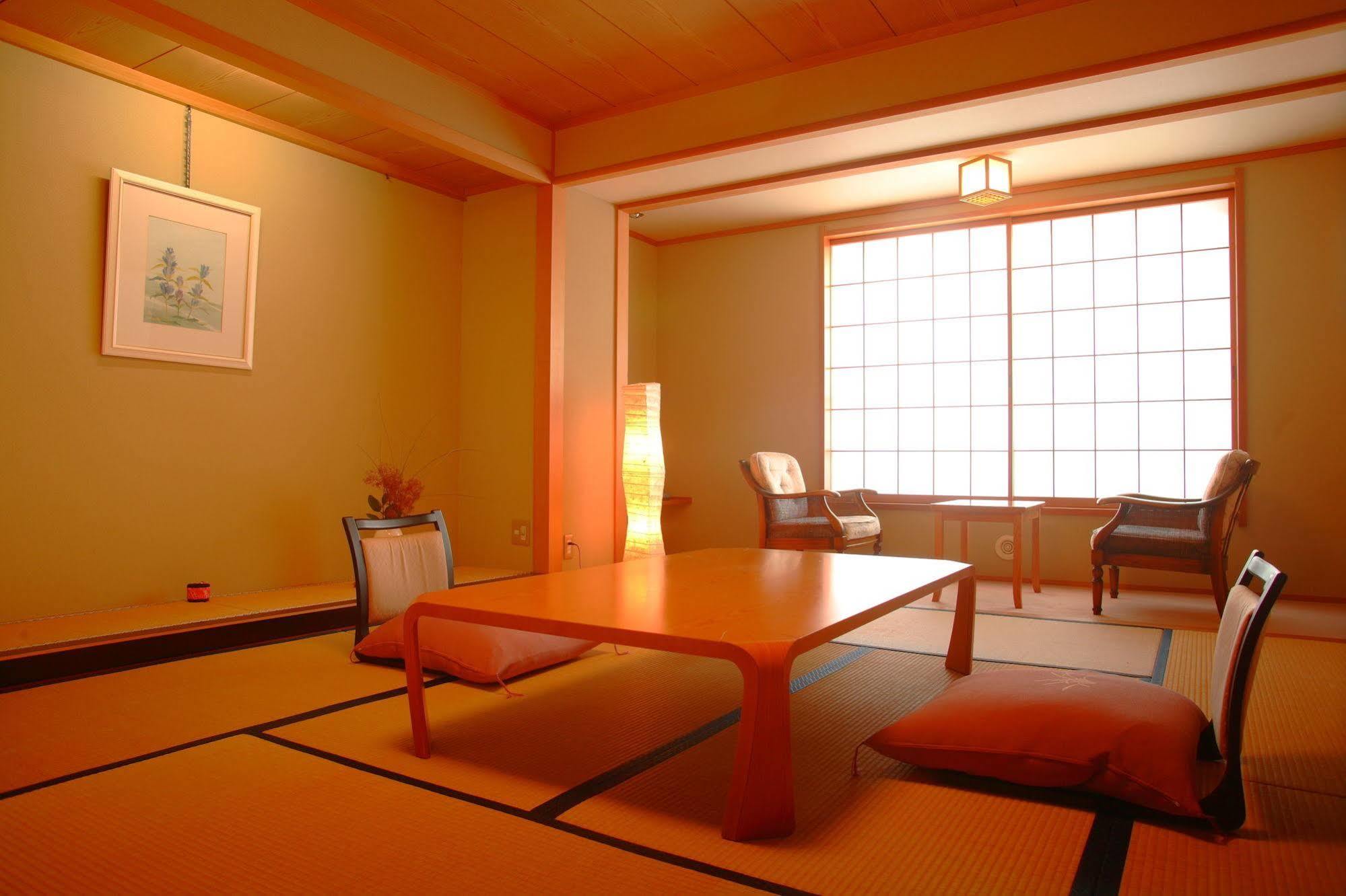 Отель Shibu Onsen Sakaeya Яманути Экстерьер фото